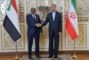 دیدار وزرای خارجه ایران و سودان در وزارت خارجه