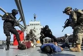 تمرین آزادسازی گروگان ها توسط تیم های ویژه ایران، روسیه و چین