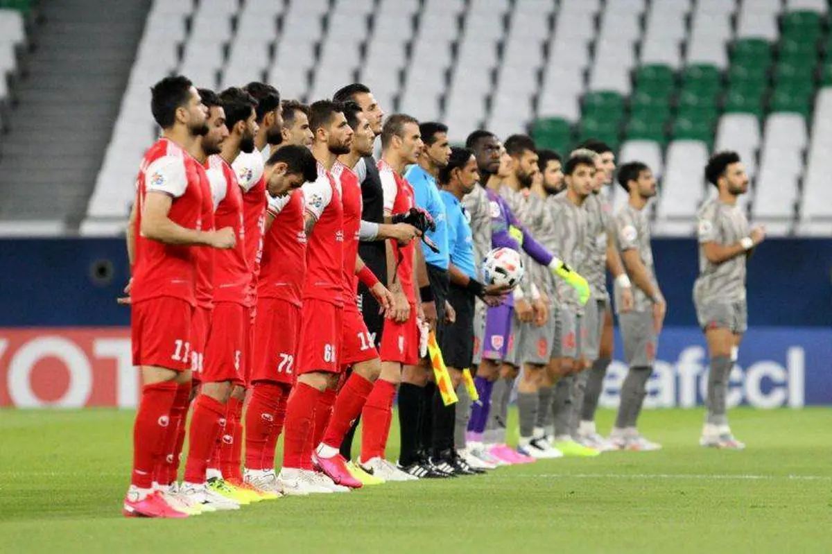 غایبان مهم الدحیل مقابل پرسپولیس