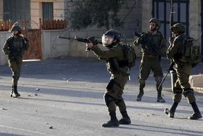اولین فیلم لو رفته از حمله نیروهای اسرائیل/ ببینید