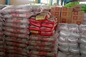 سیل زاهدان حدود 300 تن برنج خارجی را نابود کرد