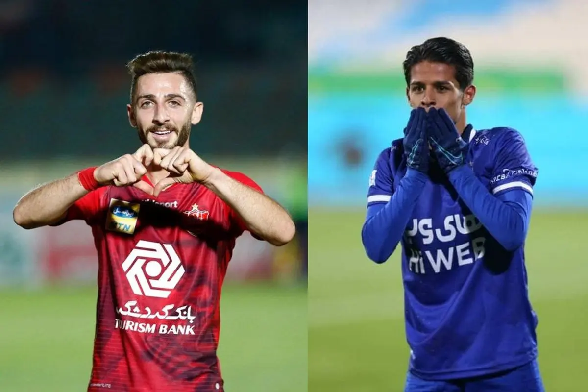 مهدی قائدی و مهدی عبدی جزو 6 ستاره جوان لیگ قهرمانان آسیا 2021 از دید AFC