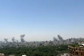 اصابت موشک به تهران/ صدای انفجار در میدان ونک و اتوبان چمران و پیروزی