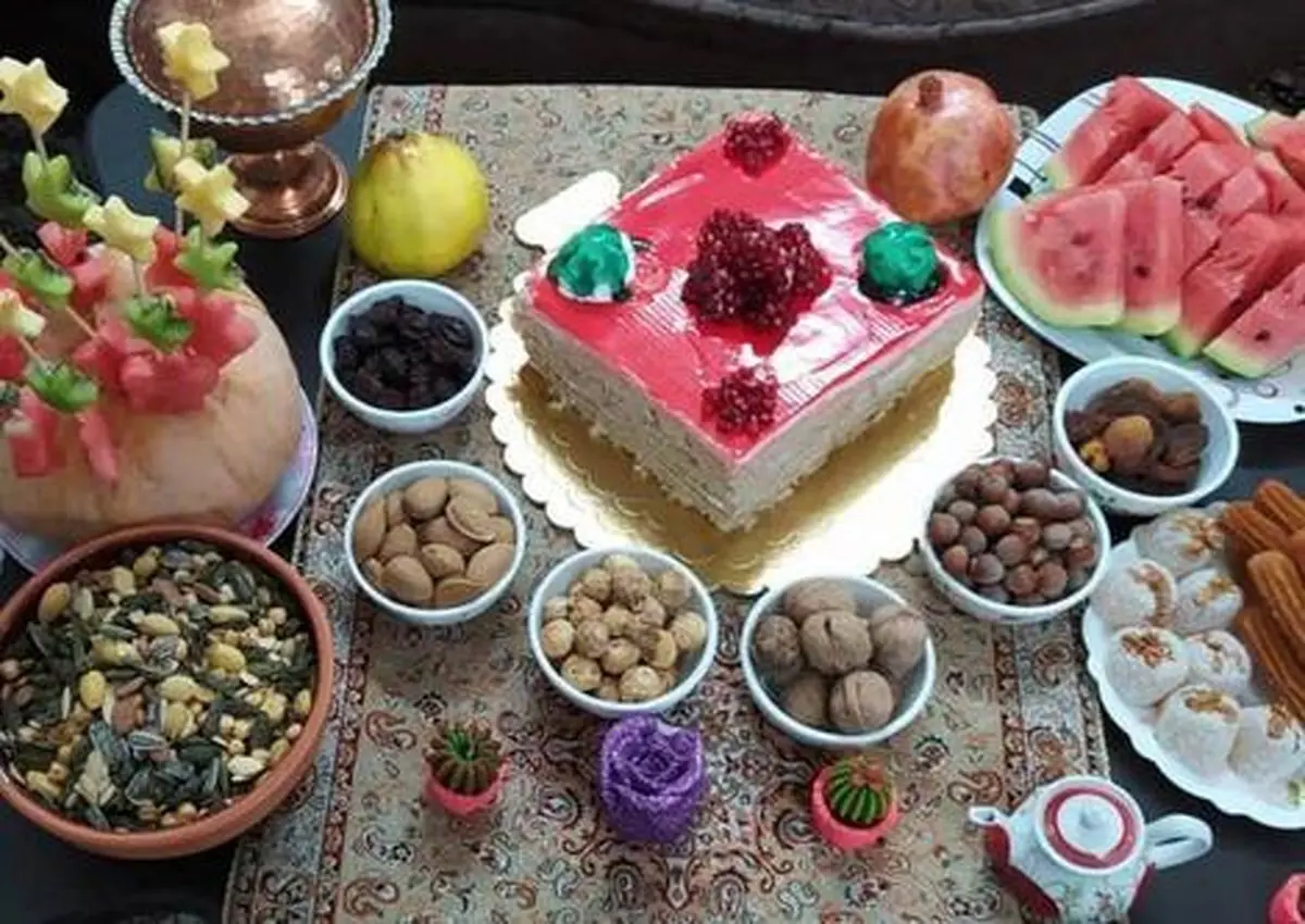 یک شب یلدا ساده چقدر آب می خورد؟