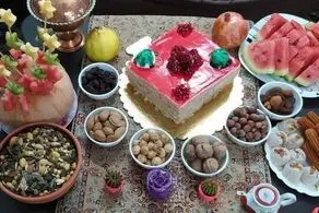 یک شب یلدا ساده چقدر آب می خورد؟