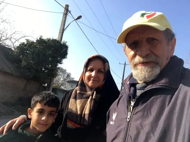 همایش پیاده روی خانوادگی در روستای  اسکنده سرخ رود