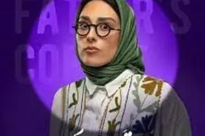 چهره جدید ​ سپیده بیگلری بازیگر قهوه پدری