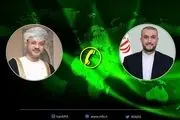 گفتگوی تلفنی وزیر امور خارجه و بدر البوسعیدی