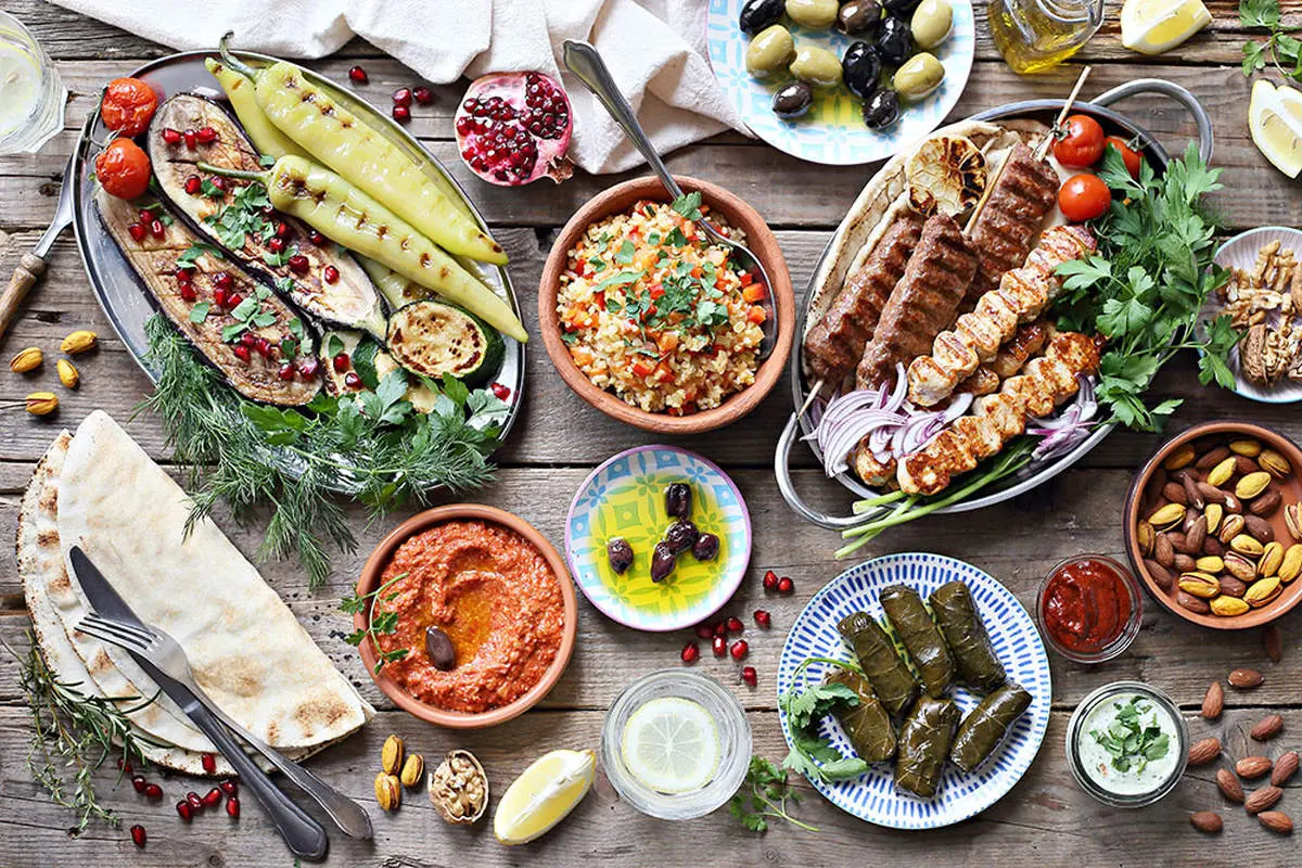 لیست غذاهایی که نباید با هم خورد