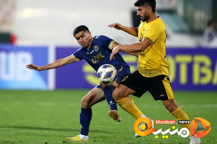 گزارش تصویری| بازی سپاهان و آلمالیق