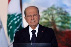 رئیس جمهور لبنان بستر شد