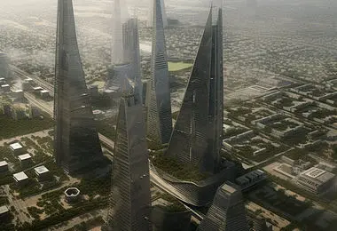 عربستان سعودی در 2070 چه شکلی می‌شود؟ + عکس 