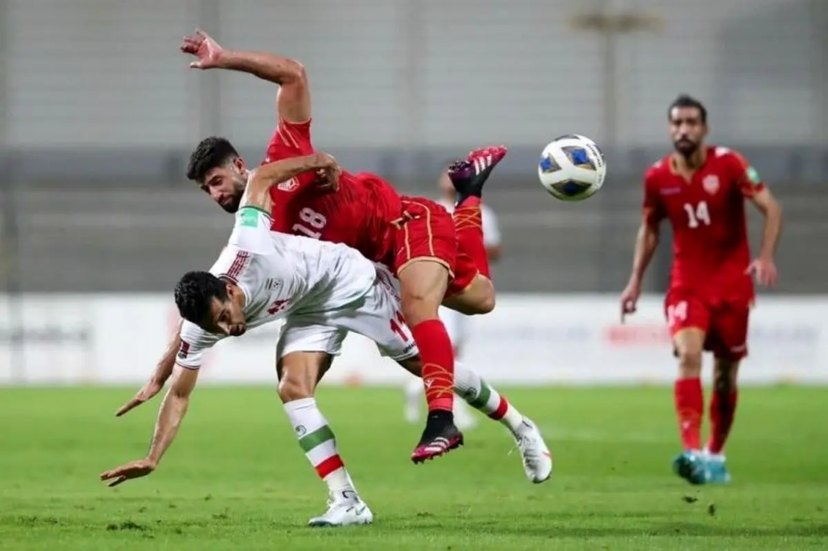 بحرین منتظر باخت تیم ملی ایران است!