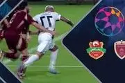 خلاصه بازی الوحده 2 - شباب الاهلی 2