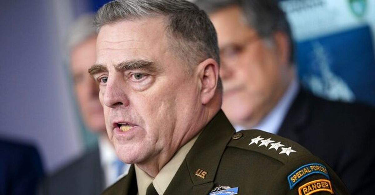 ادعای جنجالی فرمانده کل ارتش آمریکا درباره ایران