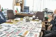 دیدار مدیر موسسه اطلاعات با مدیرمسئول روزنامه کیهان