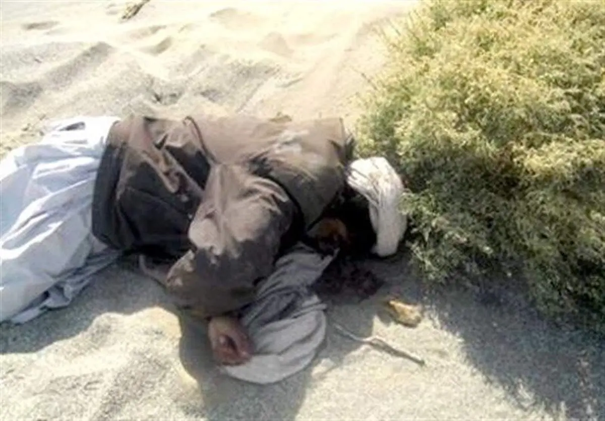 تصویری از تروریست کلیدی کشته شده در عملیات زاهدان + عکس 