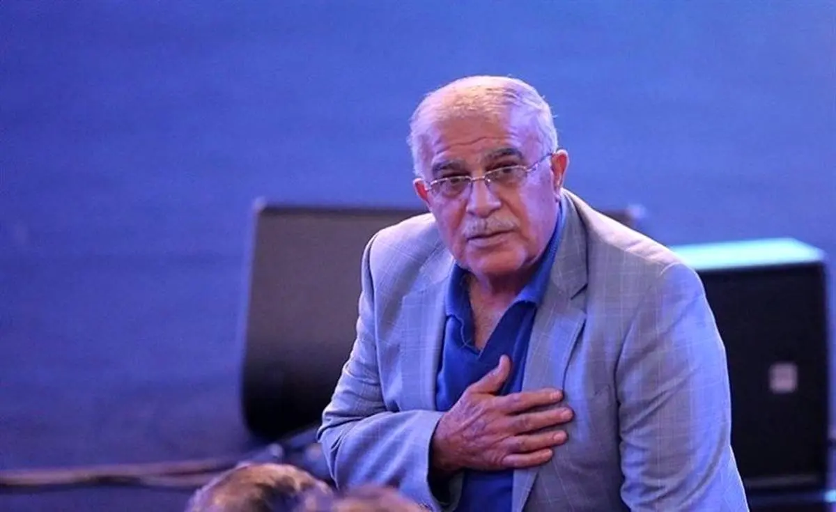 احوالپرسی معنادار روشن با مهدی تاج + فیلم