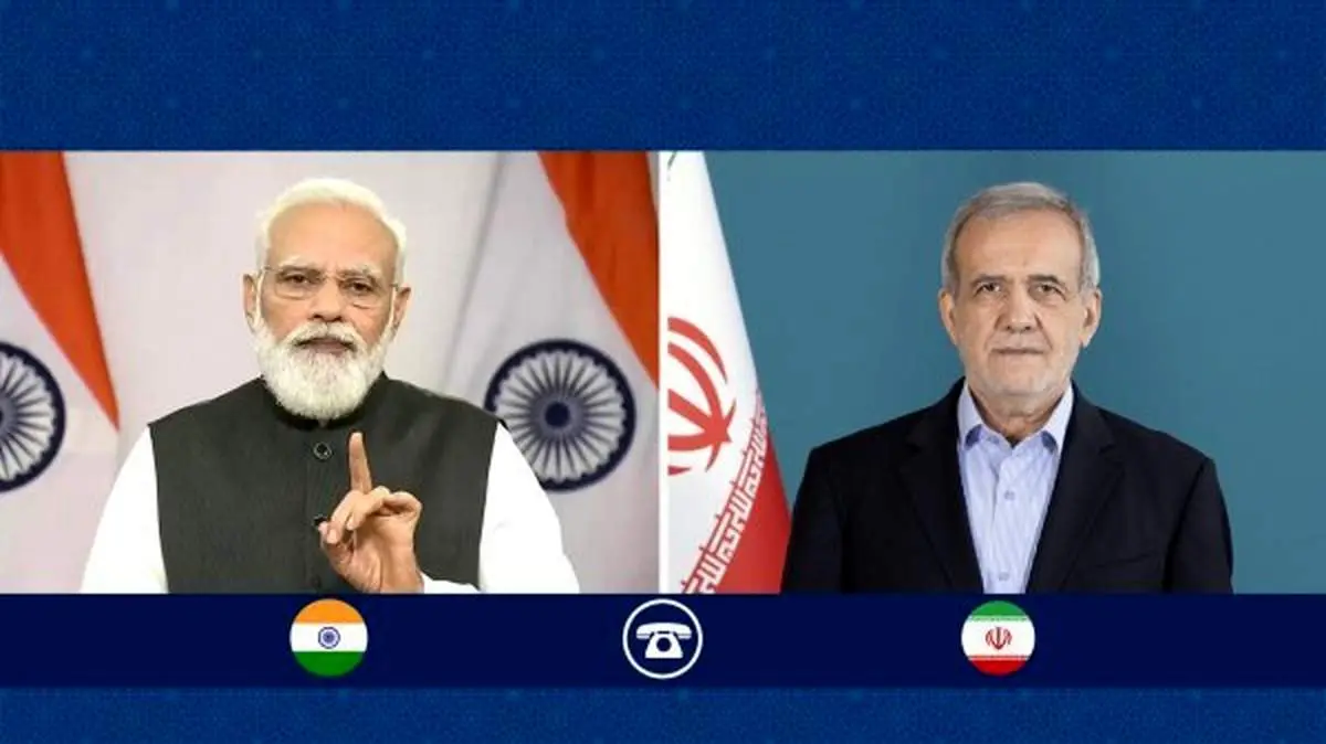 پزشکیان: هند با میراث گاندی و نهرو، پرچمدار صلح و همزیستی مسالمتآمیز است