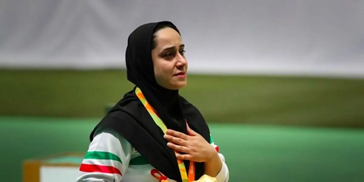 خانم ورزشکار ایرانی با نوزادش به مسابقات می‌رود +عکس