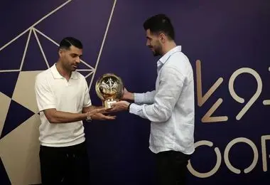 مهدی طارمی برنده نهایی توپ طلا شد