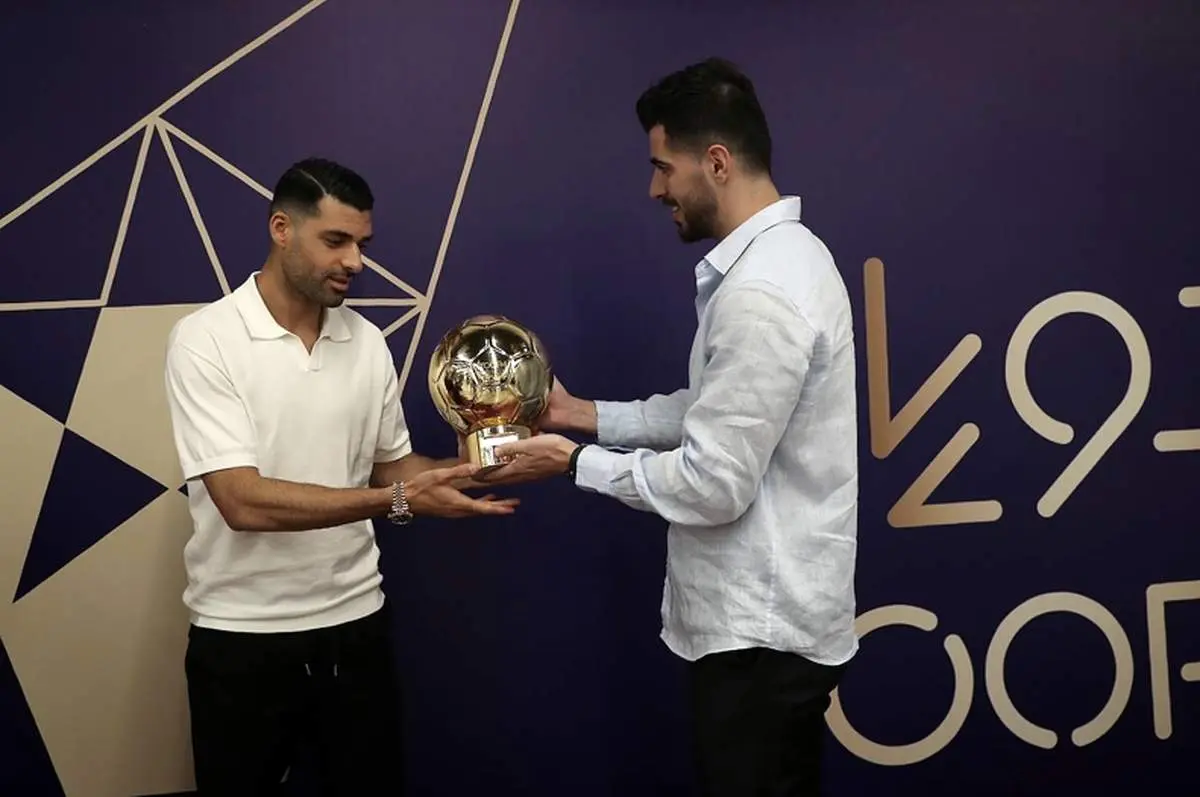 مهدی طارمی برنده نهایی توپ طلا شد