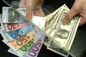 افزایش قیمت دلار و یورو در بازار 