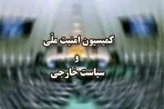 نهایی شدن لایحه حمایت از ایرانیان خارج از کشور در کمیسیون امنیت ملی مجلس
