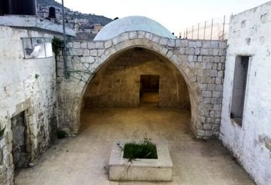  فیلم/ چاهی که حضرت یوسف را در آن انداختند در فلسطین اشغالی 
