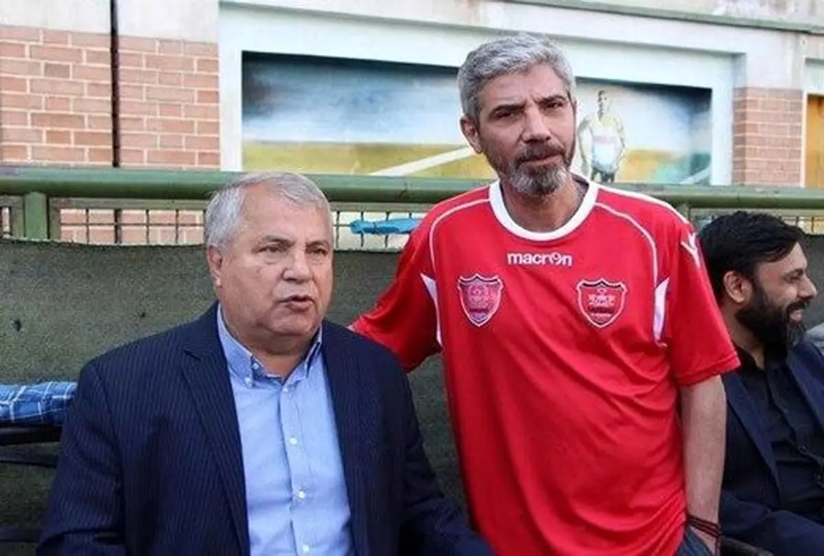 اخراج بک پرسپولیسی به خاطر موی بلند!