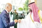 بایدن از بن‌سلمان طلاق عاطفی گرفت