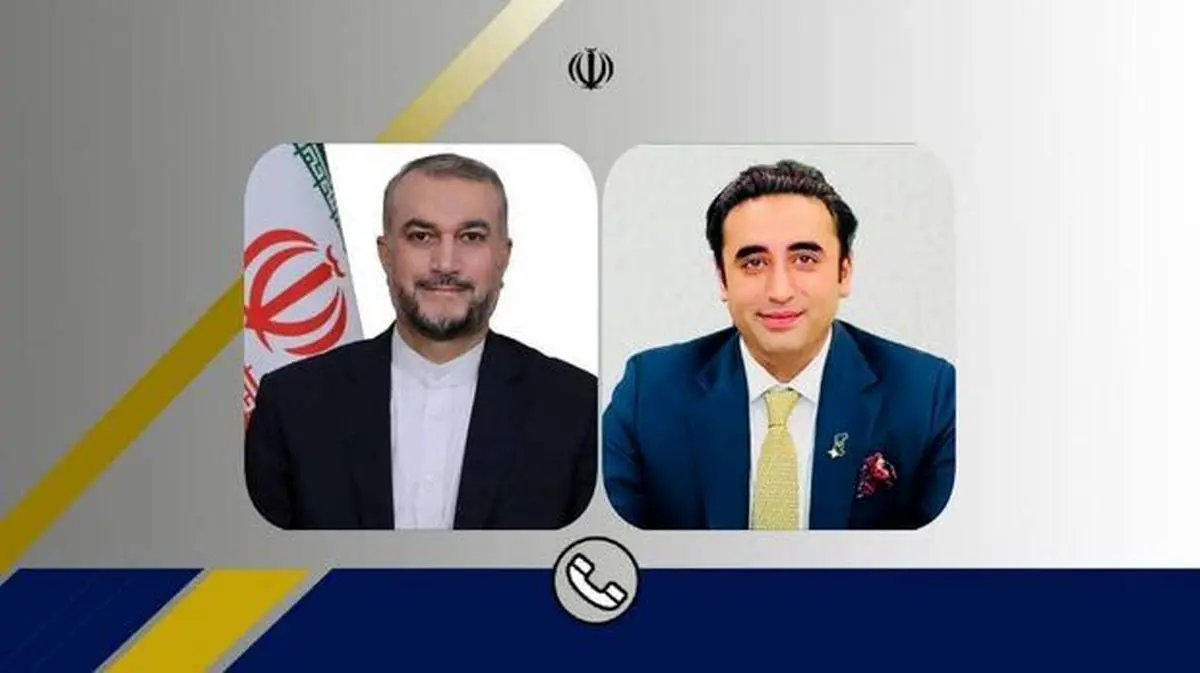 رایزنی تلفنی امیرعبداللهیان با همتای پاکستانی 