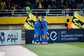 تحقیر سنگین سپاهان مقابل الهلال