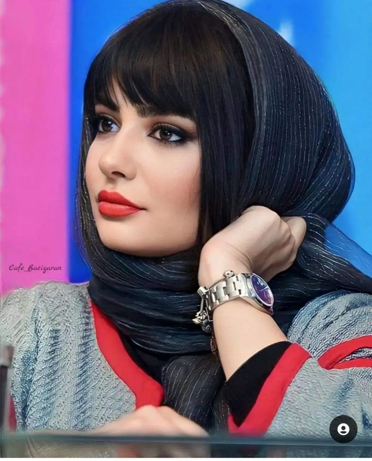 لیندا کیانی با استایل عجیب و غریب / عکس