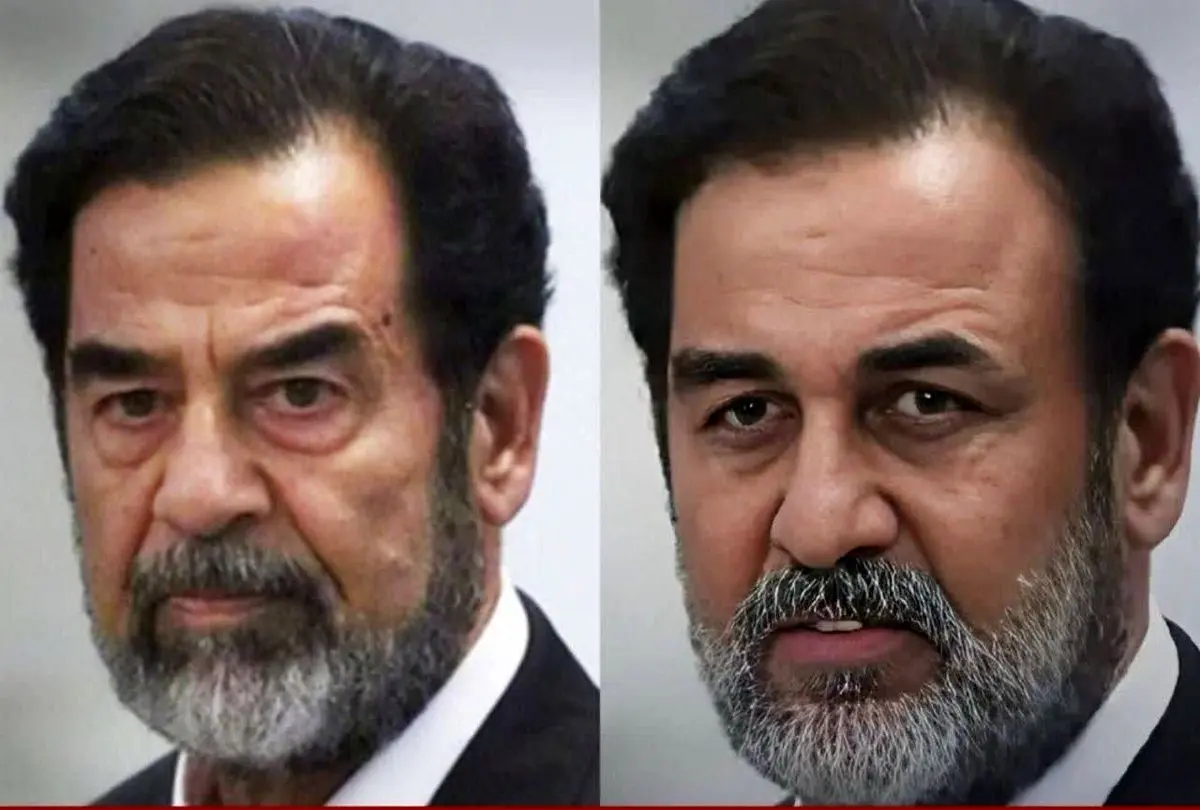 شباهت عجیب رضا عطاران در این نقش به صدام حسین + عکس 