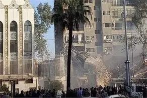 روایت شنیده نشده از یک شاهد درباره ویران شدن کنسولگری ایران در دمشق 