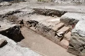 کشف گورهای باستانی در قزوین