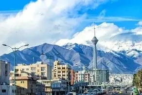 تصاویری کمتر دیده شده  و آخرالزمانی از وضعیت عصر دیروز در تهران