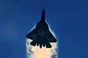 حرکت شاهکار خلبان جنگنده در هنگام سقوط!+فیلم